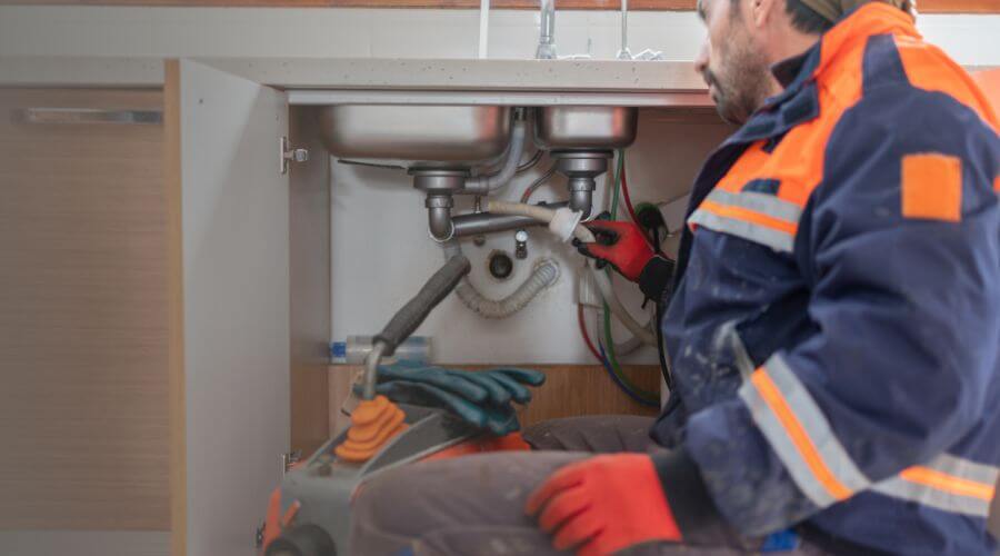 Tankless Water Heater Inspection in Willards, MD
